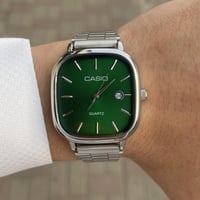 ساعة كاسيو LTP اخضر - بحفر حسب الطلب