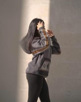 بلوفر مطرز تراثي