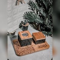 مبخرة الرخام الأنيقة