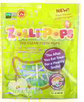 مصاصات خالية من السكر نكهة التفاح الاخضر