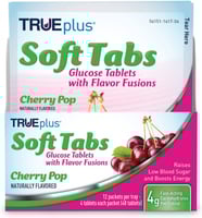 اقراص جلكوز - كرز