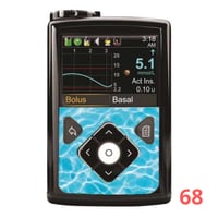 ستكر مضخة مدترونك امامي