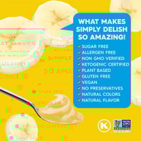 حلا موز ( بودنج ) بدون سكر