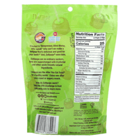 مصاصات خالية من السكر نكهة التفاح كرميل