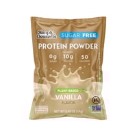 مسحوق بروتين الفانيليا