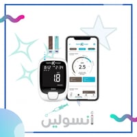 جهاز قياس السكر و كيتون الدم
