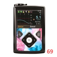 ستكر مضخة مدترونك امامي