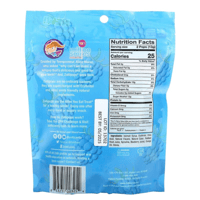 مصاصات خالية من السكر توت ازرق