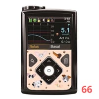 ستكر مضخة مدترونك امامي