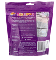 مصاصات خالية من السكر نكهة العنب