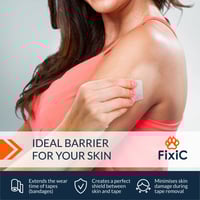 مسحات حماية البشرة من Fixic