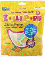 مصاصات خالية من السكر نكهة الاناناس