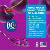 جلي خالي من السكر كرز اسود