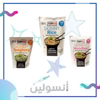 ارز و نودلز قليل الكربوهيدرات