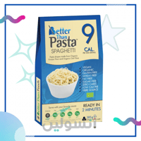 سباجيتي عضوية خالة من الكربو هيدرات