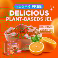 جلي خالي من السكر برتقال