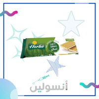 ويفر بنكهة جوز الهند بدون سكر مضاف