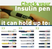 حافظة انسولين ستانليس ستيل