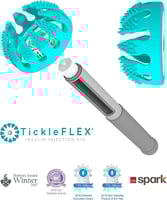 اداة الحقن tickleflex لتخفيف الوخز