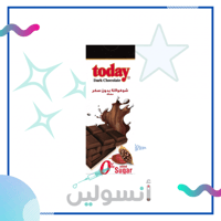 شوكولاته داكنة بدون سكر