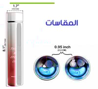 حافظة قلم واحد ستانليس ستيل