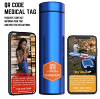 حافظة انسولين ستانيس ستيل 2 - 4 اقلام