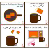 خليط الكوب كيك - باللوز الصباحية