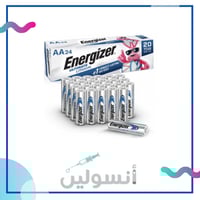 بطاريات انرجيزر ليثيوم AA.