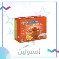 جلي خالي من السكر برتقال