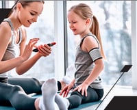 حزام تثبيت اسود ابيض