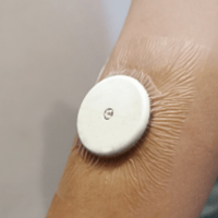 شريط لاصق شفاف بطول 1 متر