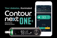 كونتور نيكست سمارت لايت جهاز قياس السكر في الدم