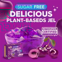 جلي خالي من السكر كرز اسود