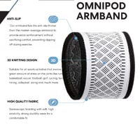 حزام تثبيت اسود ابيض