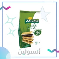 ويفر مشكل بدون سكر مضاف