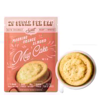 خليط الكوب كيك - باللوز الصباحية