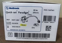 انابيب مضخة الانسولين ميدترونك 6 ملم MMT-399A