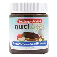 نوتي لايت كريمة البندق و الشوكولاته بالحيب