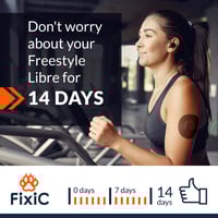 Fixic لاصق لون القهوة دائري الشكل بدون صمغ في المن...