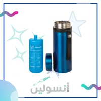 حافظة ستانليس ستيل حجم كبير الى 7 اقلام