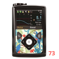 ستكر مضخة مدترونك امامي