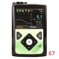 ستكر مضخة مدترونك امامي