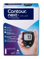 كونتور نيكست سمارت لايت جهاز قياس السكر في الدم