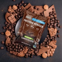 مسحوق بروتين الشوكولاتة