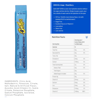 محلول مرطب ( الكتروليت ) خالي من السكر