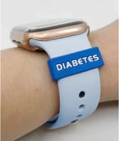 تعريف مرضى السكر لـ ساعة ابل