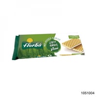 ويفر بنكهة جوز الهند بدون سكر مضاف