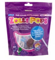 مصاصات خالية من السكر نكهة العنب