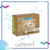 حلا فانيليا ( بودنج ) بدون سكر