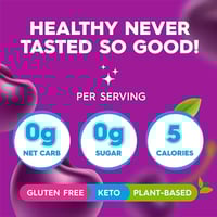 جلي خالي من السكر كرز اسود